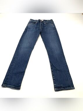 Citizens Of Humanity Women's Straight Leg Jeans in Dark Blue Size 24